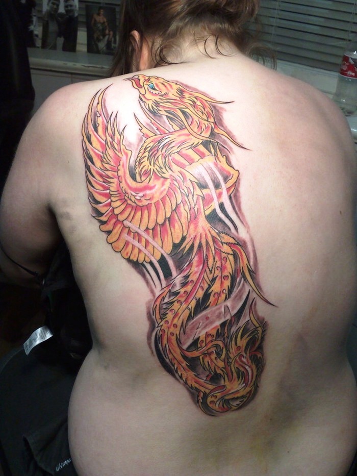 Japanese Phoenix Tattoo Designs