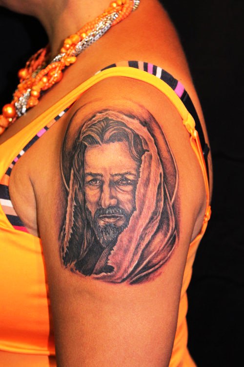 Jesus Christ Tattoos
