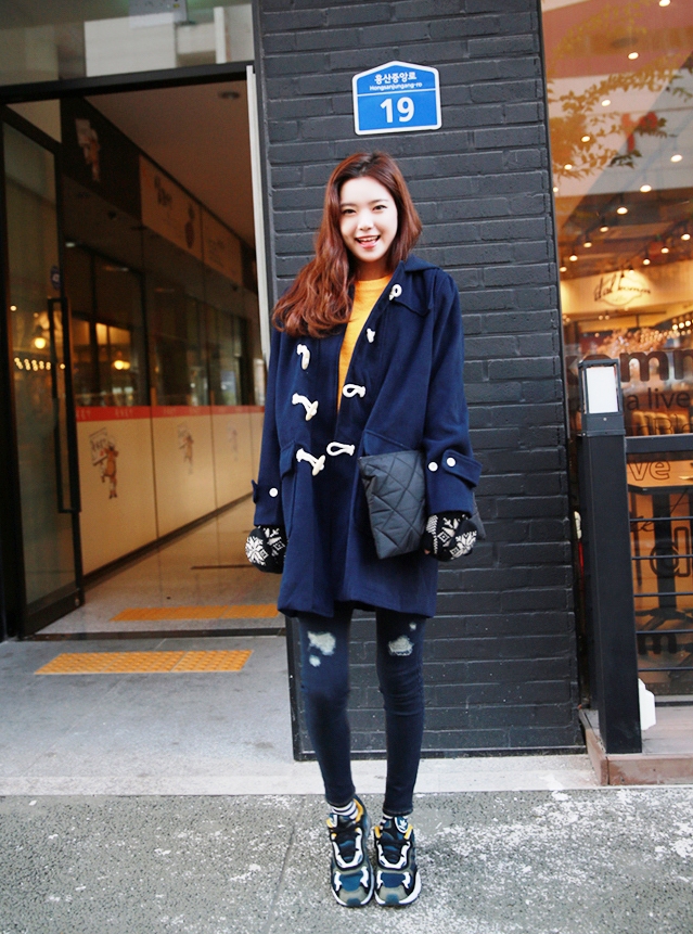 Korean Winter Street Style 2016-2016