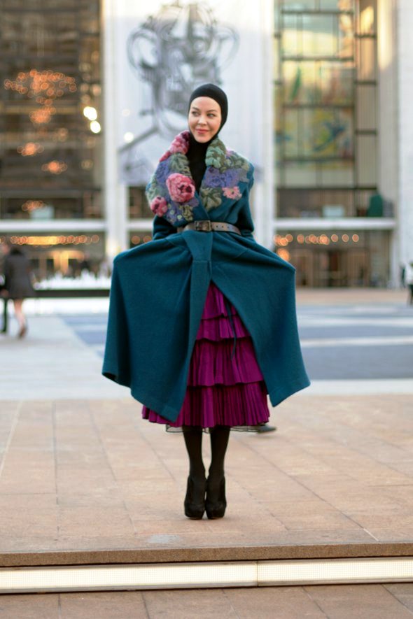 Lincoln Center New York fashion week