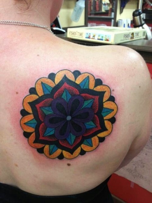 Mandala Cover Up Tattoo