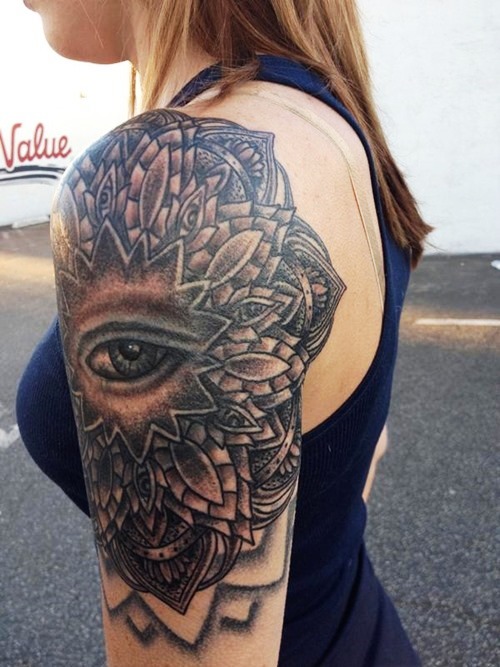 Mandala Tattoo ideas Women