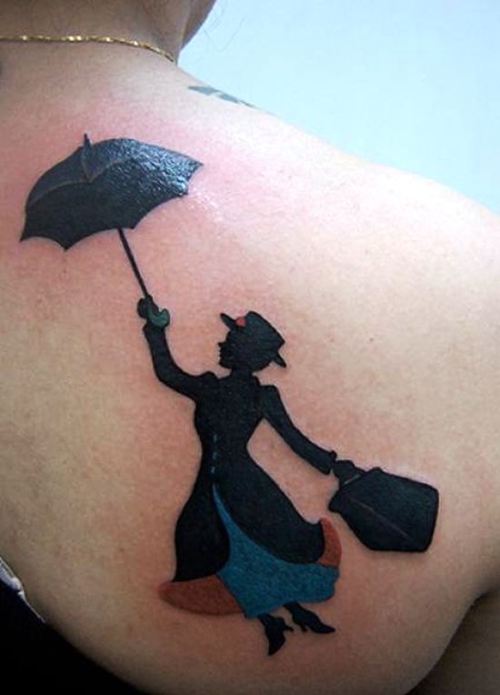 Mary Poppins Tatto