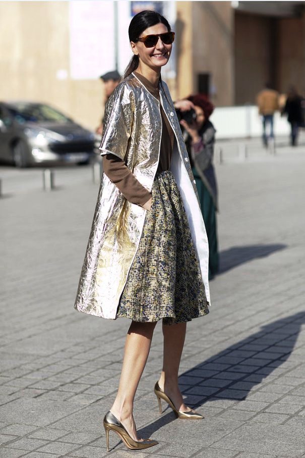 Metallic-Outfits-Womens-Street-Style-Looks-