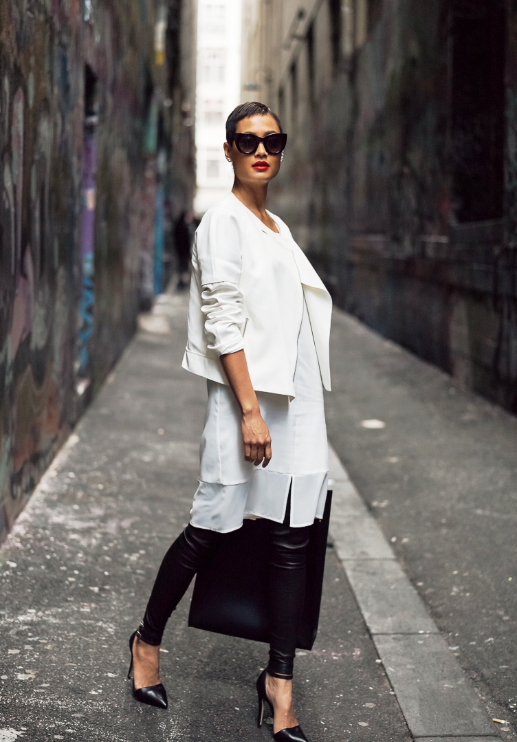 Micah Gianneli_Jesse Maricic photographer_Controle Creatif_Thierry Lasry_Street style editorial_Saba_Glassons_Kookai_Sophie Hulme_The Mode Collective_Black and white editorial_Melbourne fashion style_Winter editorial_Top fashion blog_Leica