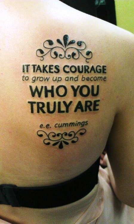 Mother Daughter Love Quotes Tattoos