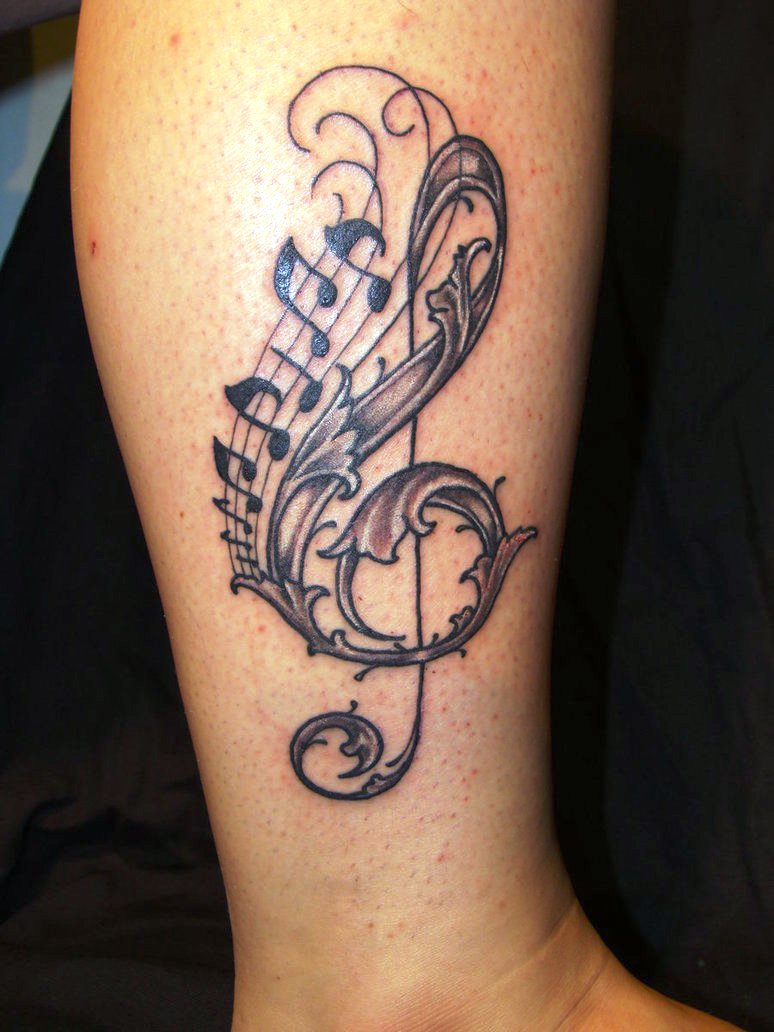 Music Tattoo Design ideas