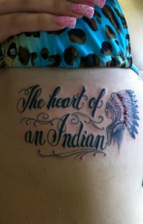 15 Native American Tattoos Ideas For Women - Flawssy
