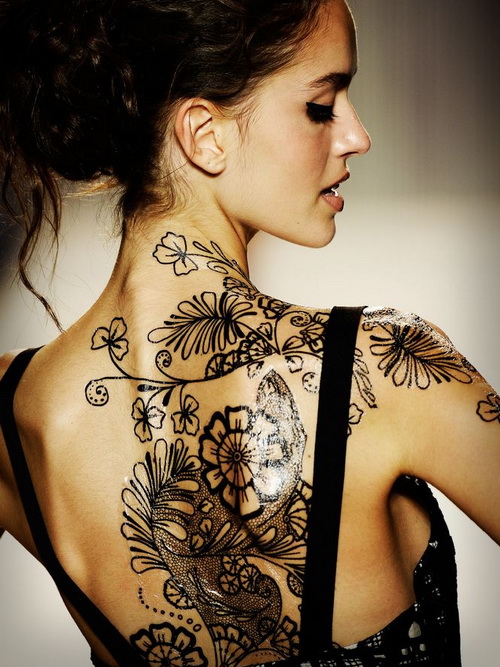 New Tattoo Ideas for Women