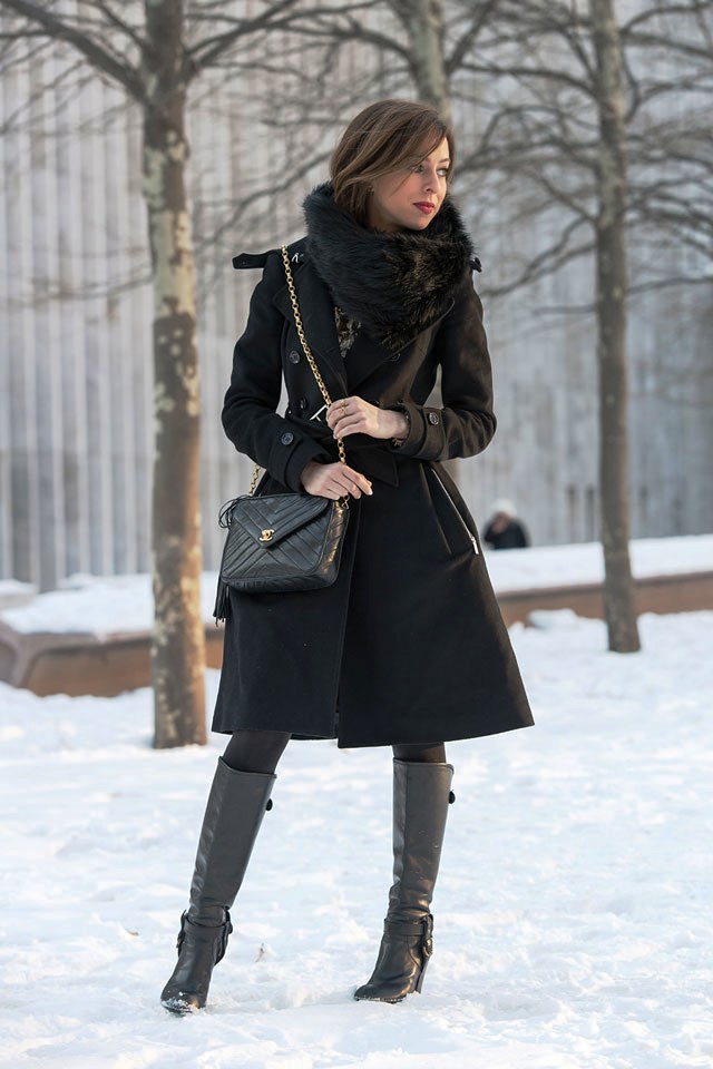 New York Winter Street Fashion