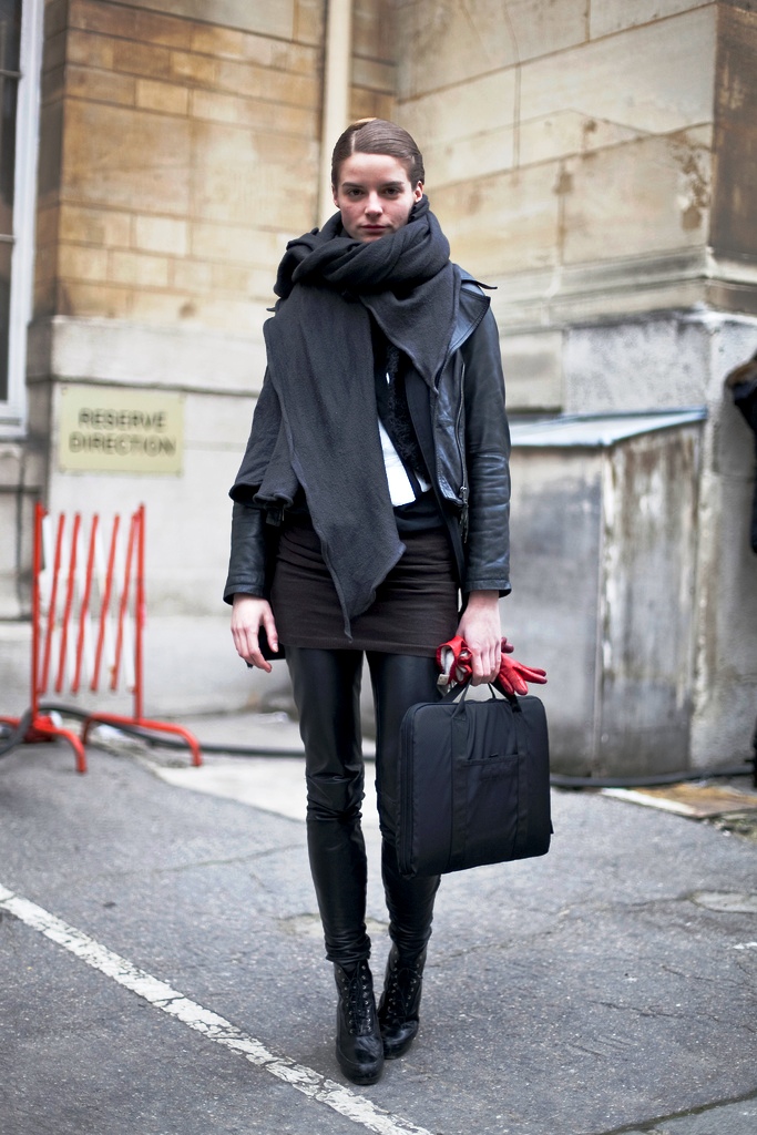 Paris Street Style Fashion