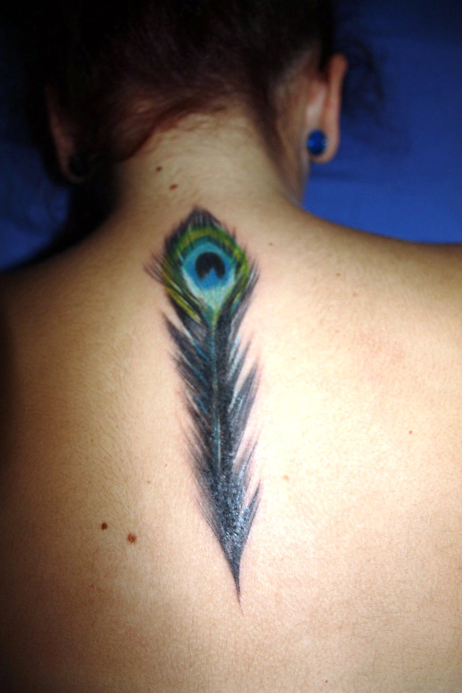 Peacock Feather Tattoo Meanings