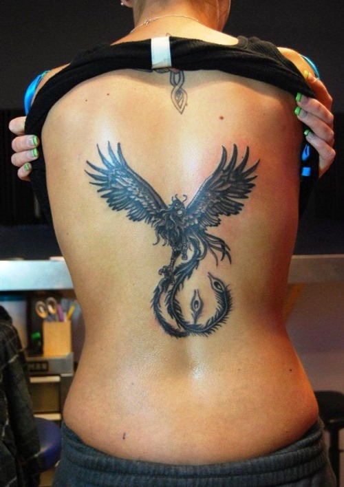 Phoenix Tattoos for Women with Meaning