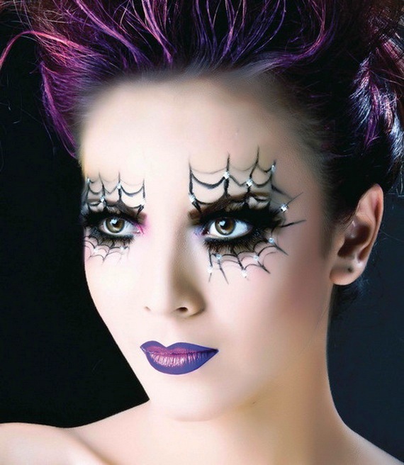 Pretty and Halloween makeup ideas