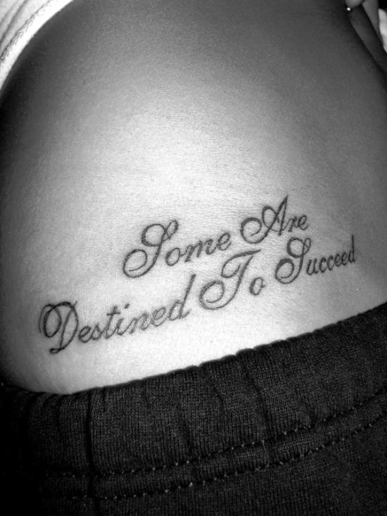 Quotes About Life Tattoo Ideas