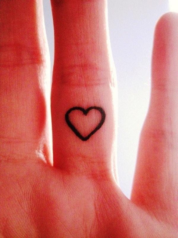 Beautiful Heart Tattoos for Women