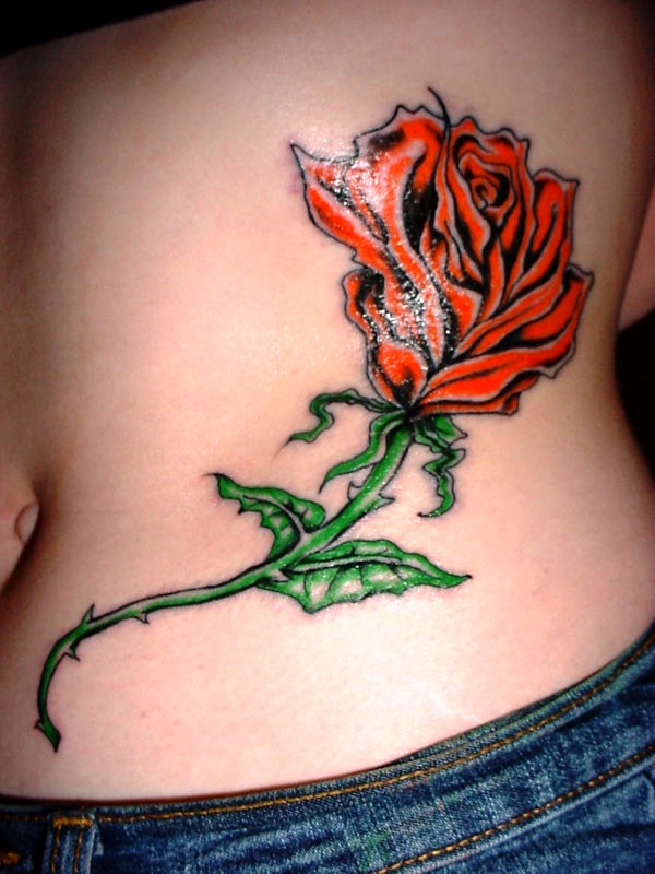 Rose Tattoo Designs Women