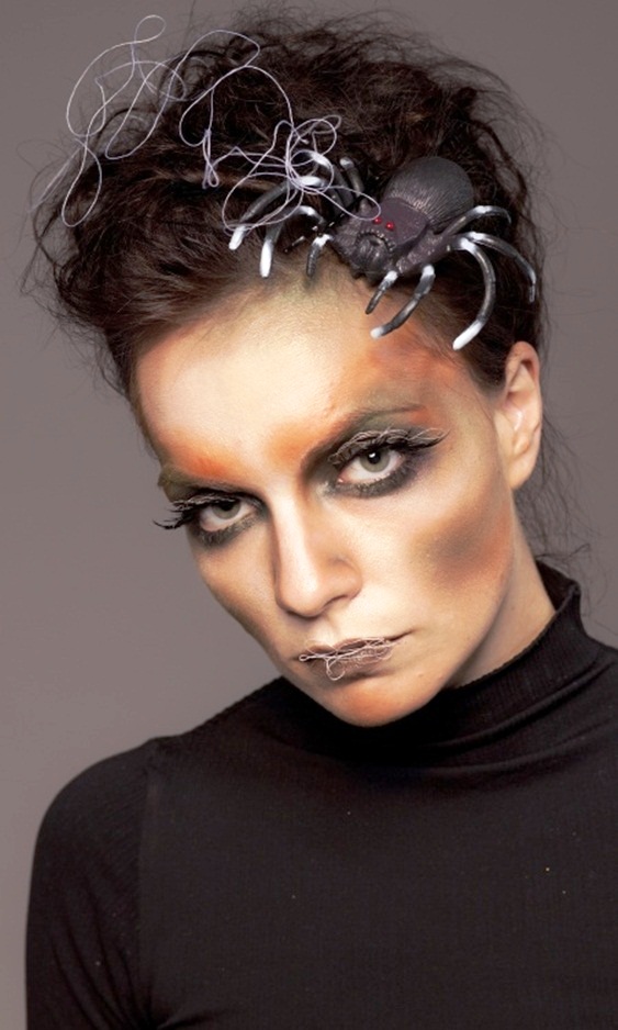 Scary Halloween Makeup Ideas Women