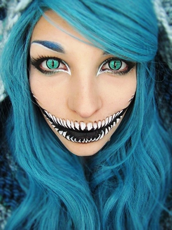 Scary Halloween Makeup Ideasideas