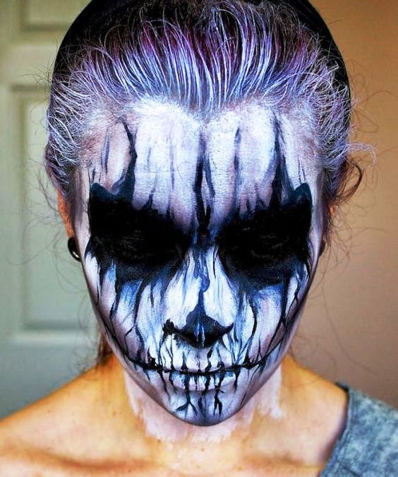 Scary Halloween Makeup - Neatorama