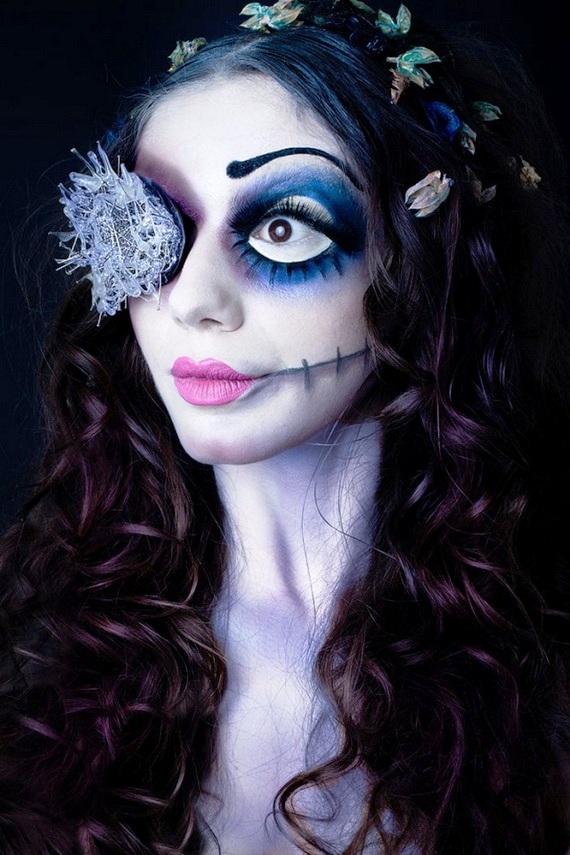 Scary Makeup for Halloween