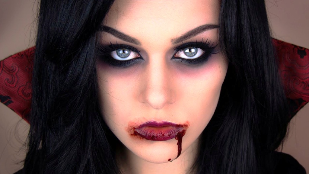 Sexy Vampire Halloween Makeup