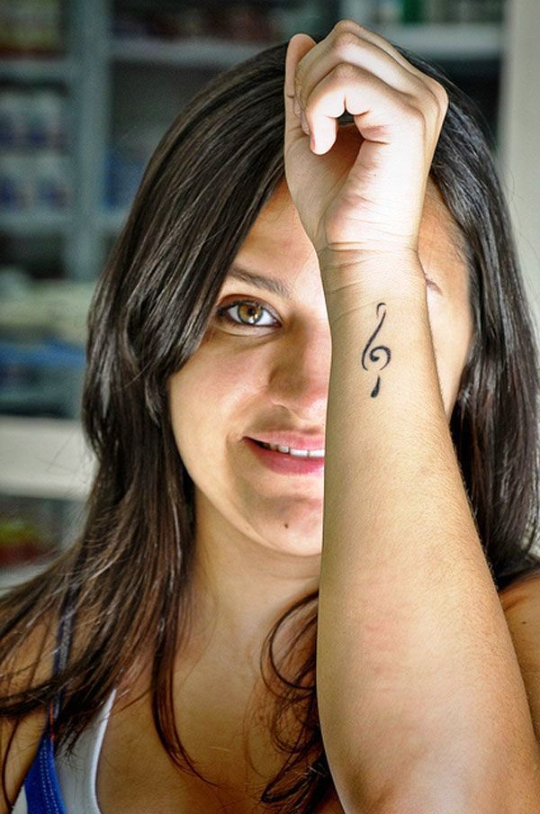 Simple Tattoo Designs for Girls
