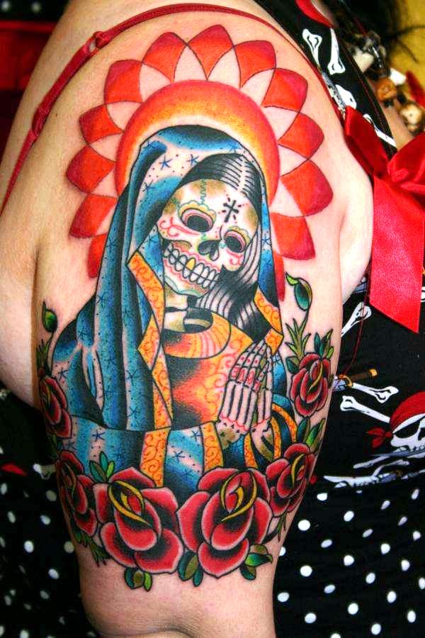 Skull-Tattoos-For-Women