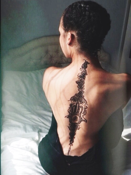 Spine Tattoos For Men And Women