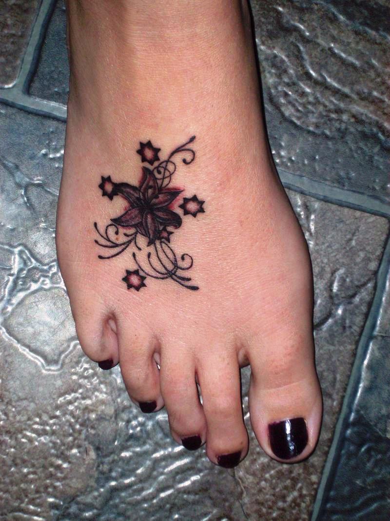 Tattoo Designs for Women On Foot