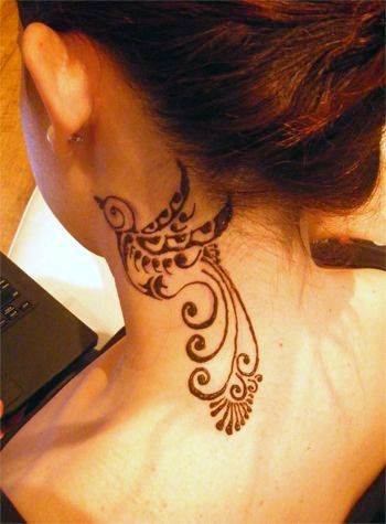 Tattoo Ideas for Women On Neck