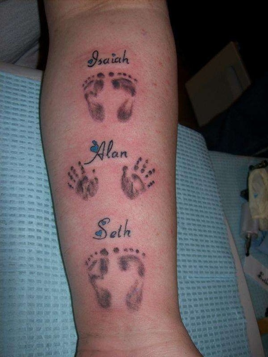 Tattoo Ideas for Women with Kids