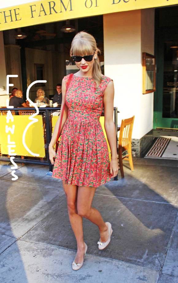Taylor Swift's Street Style Decoded