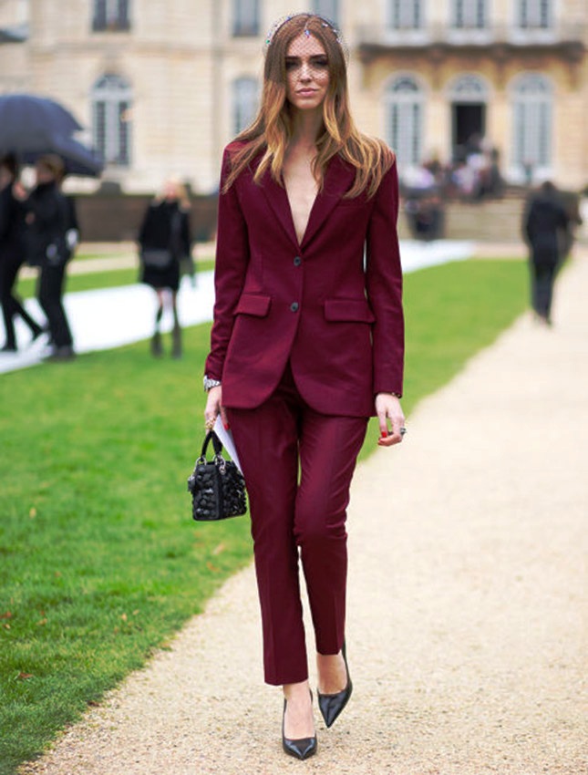 The lady suit took Couture Week