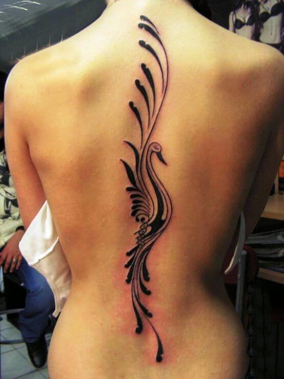 Top Spine Tattoos for Women