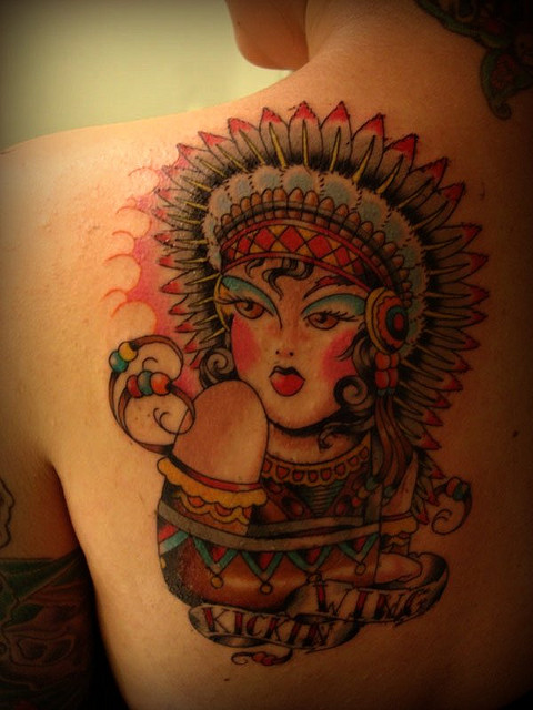 Traditional American Indian TattoosTraditional American Indian Tattoos