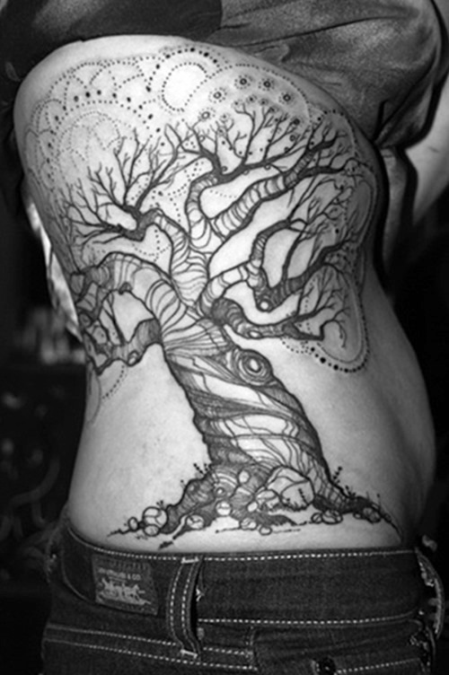 Tree Tattoo Designs for Women