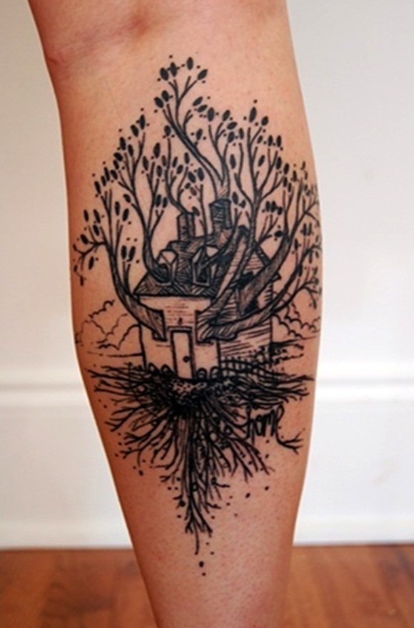 Tree Tattoo Designs for Women