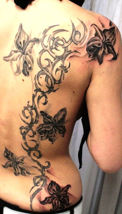 Tribal Tattoo Cover Up Ideas