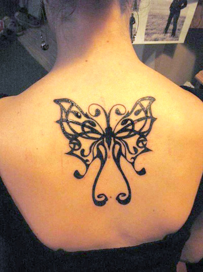 Unique Butterfly Tattoos Women