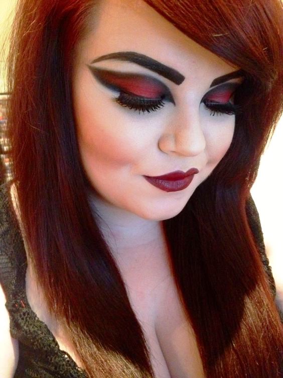 Vampire Halloween makeup. ideas this year