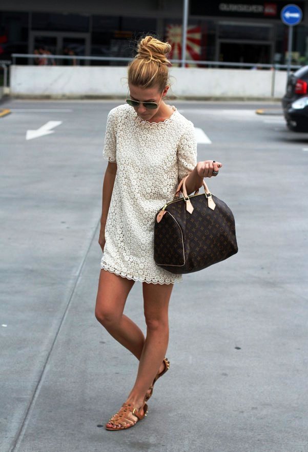 White Lace Summer Dresses