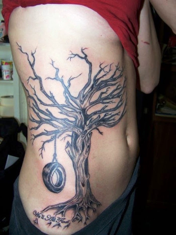 Willow Tree Tattoo Designs for Women