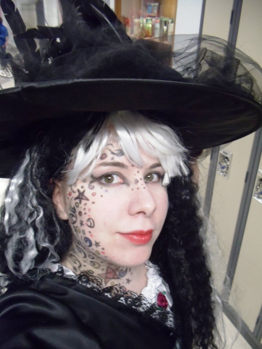 Witches Makeup Halloween Costume