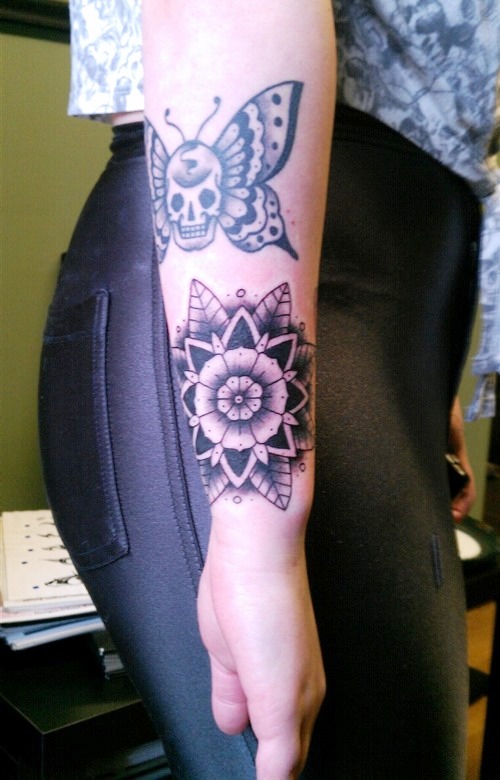 Women Arm Tattoo Designs ideas