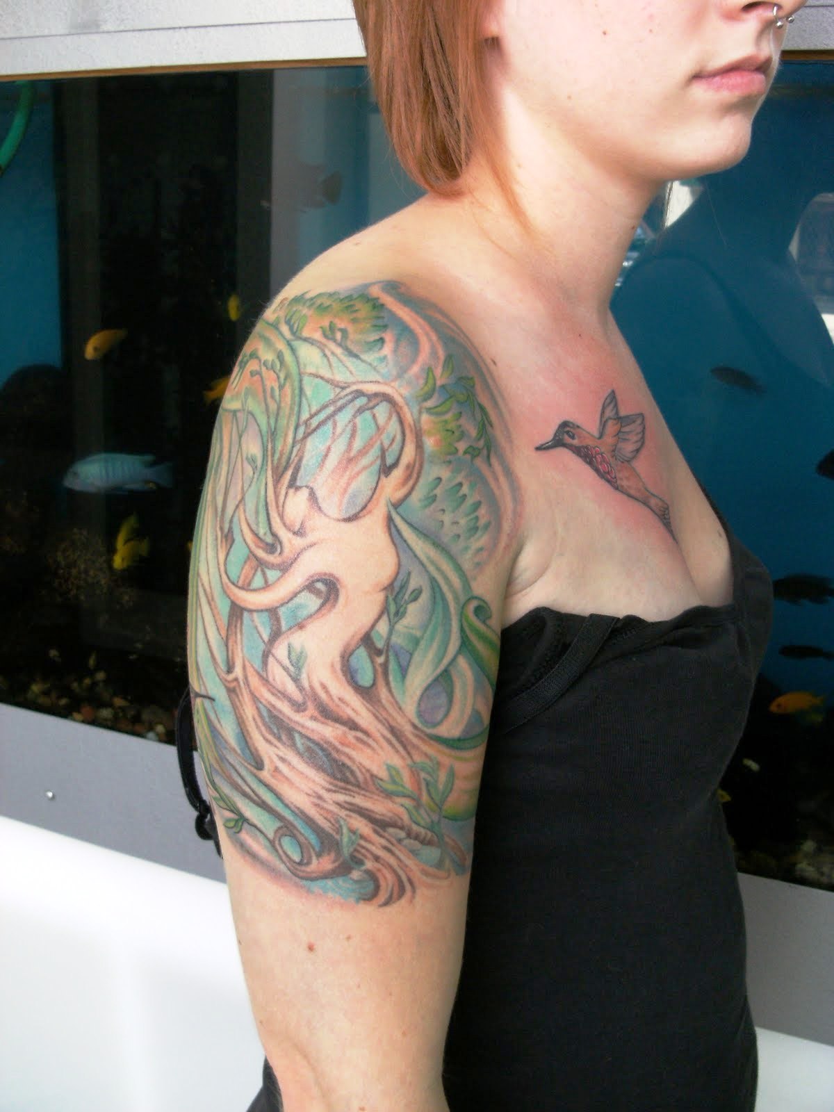 Women Half Sleeve Tattoo Designs