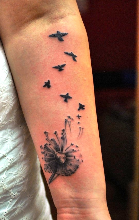 Women Tattoos On Arm