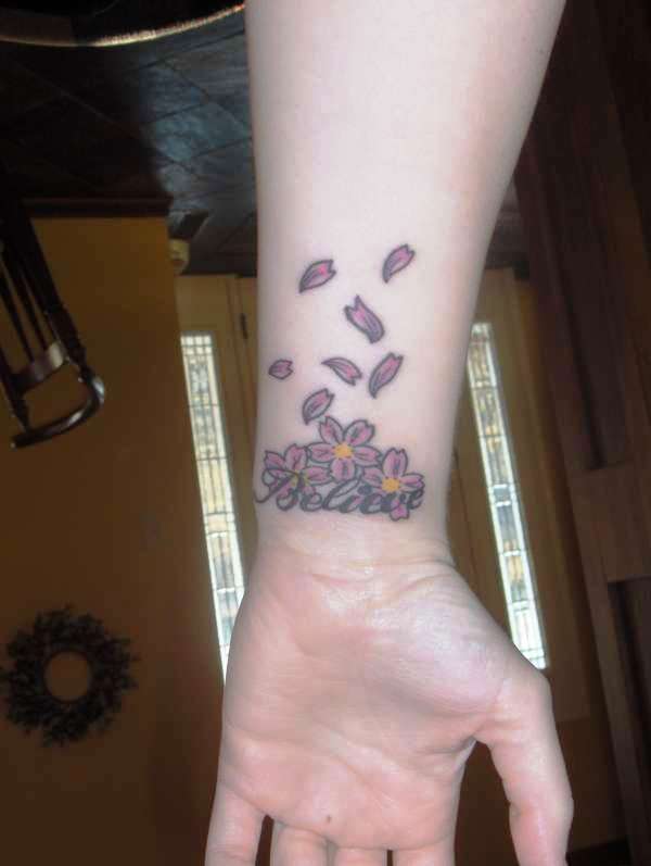 Women Wrist Tattoo Designs
