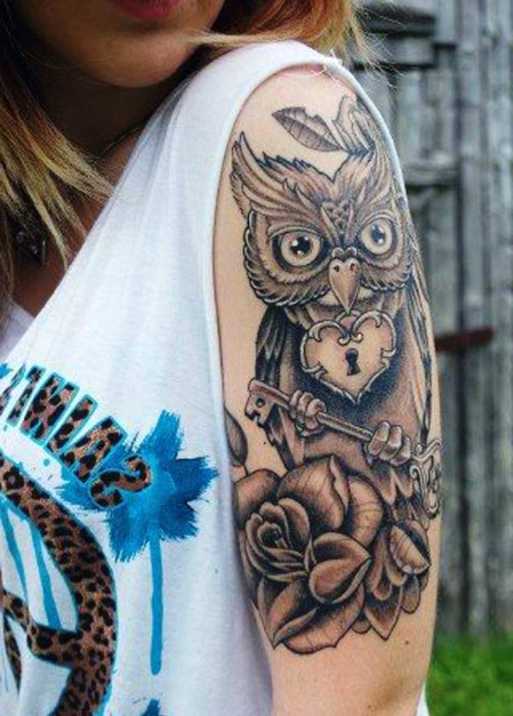 Women _Half Sleeve Tattoo Ideas