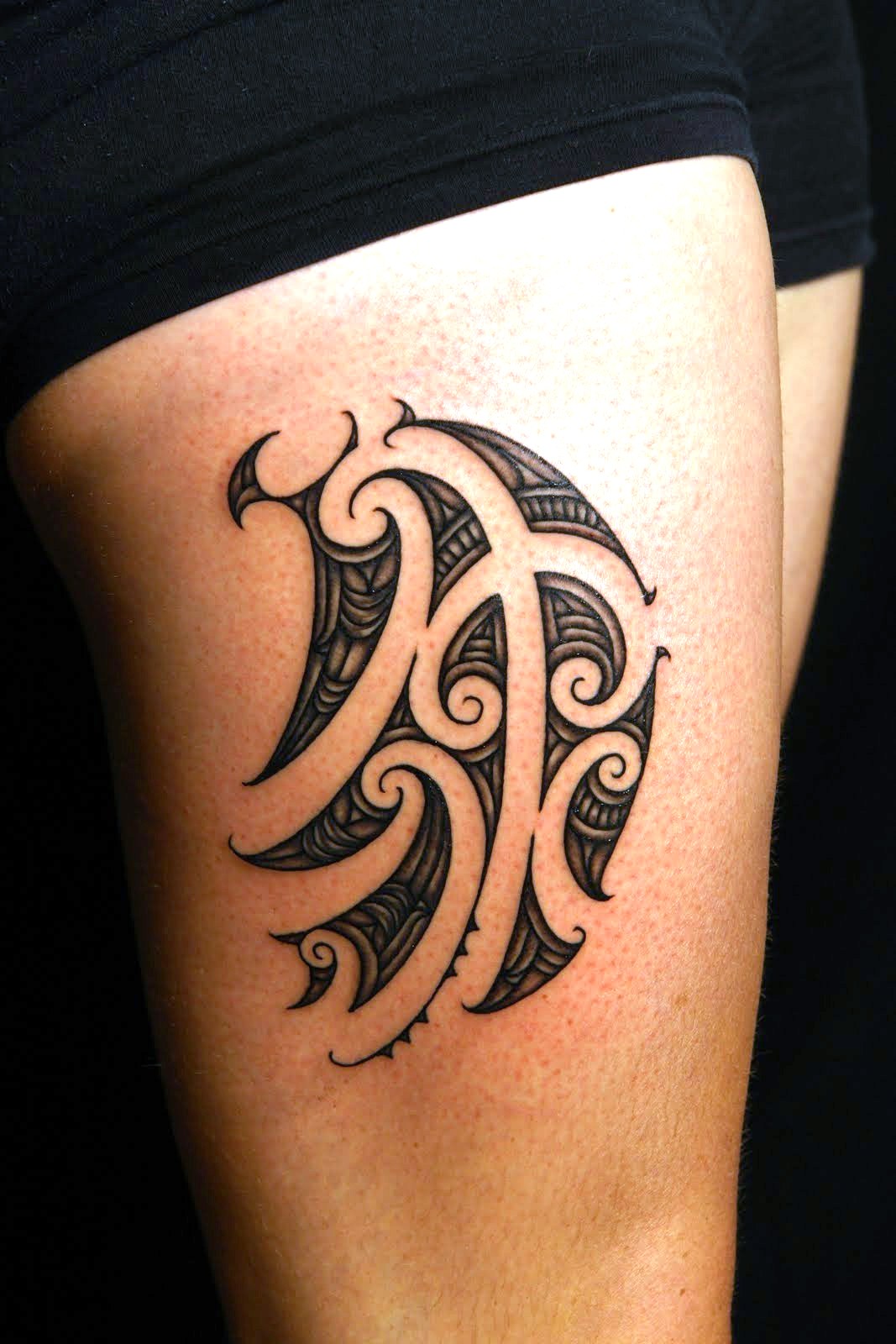 Women-ideas Maori-Tattoo-Latest-Design-2016